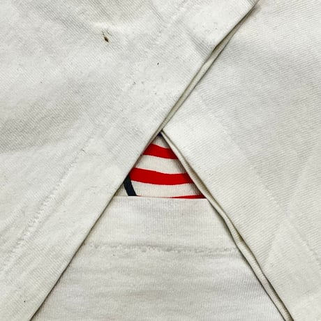 ROLLING STONES VOODOO 1994 MULTI FLAGS WHITE FITS LARGE 3116