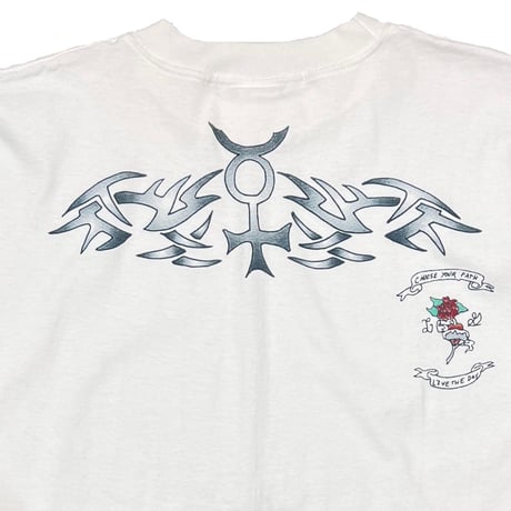 DENNIS RODMAN TATTOO LS WHITE XL 2741