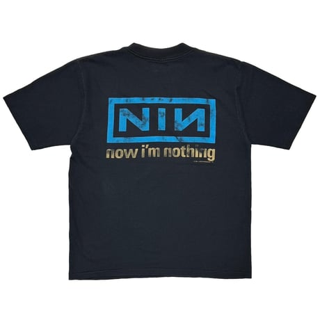 NINE INCH NAILS NOW I'M NOTHING ALL SPORT LARGE 7640