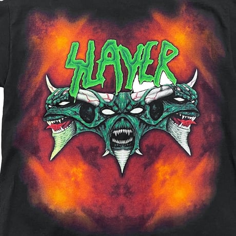 SLAYER DIABOLUS ON TOUR TEE WINTERLAND MEDIUM 4203