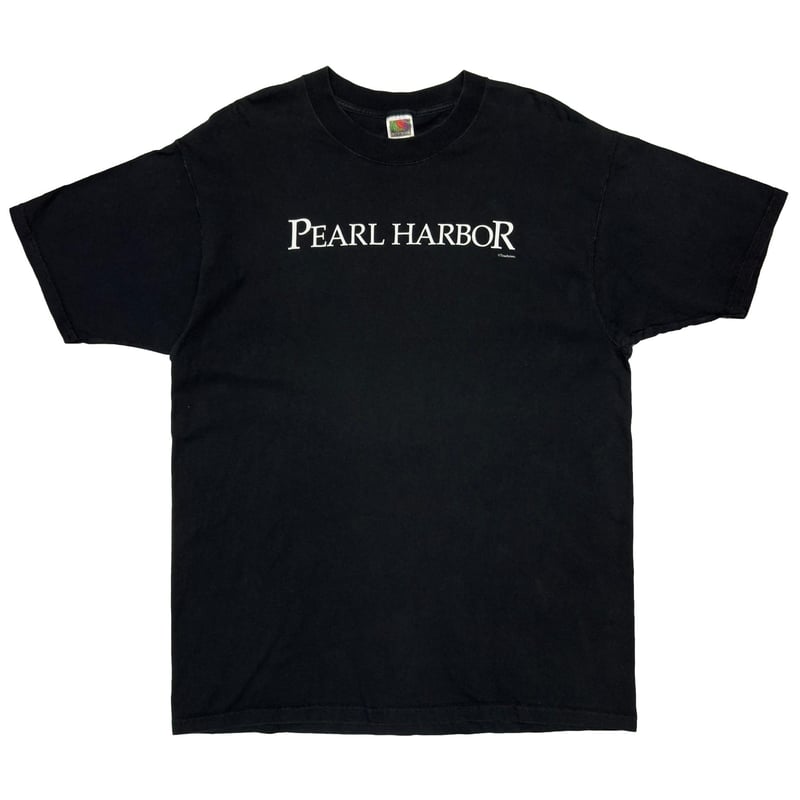 PEARL HARBOR MOVIE PROMO LOGO FRUIT OF THE LOOM