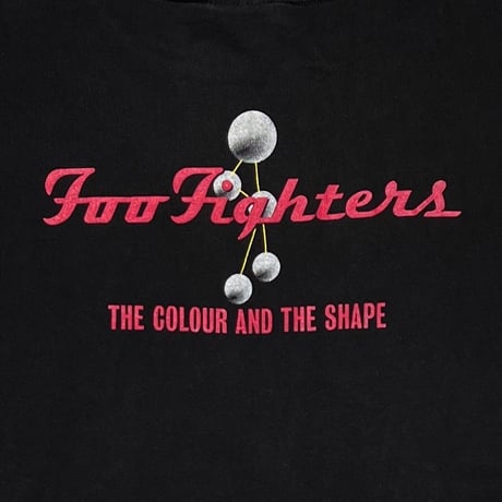FOO FIGHTERS 1997 THE COLOUR AND THE SHAPE WILD OATS XL 5468