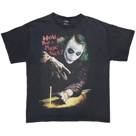 THE DARK KNIGHT JOKER How Bout a Magic tRick? LARGE 0001