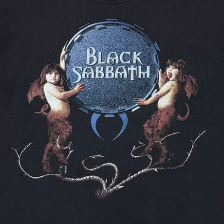 BLACK SABBATH REUNION TOUR  DOUBLE SIDE  ROYAL AVALON XL 4625