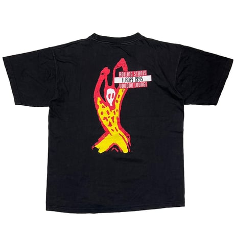ROLLING STONES SPIKE TONGUE VOODOO LOUNGE WORLD TOUR 94/95 BROCKUM LARGE 8703