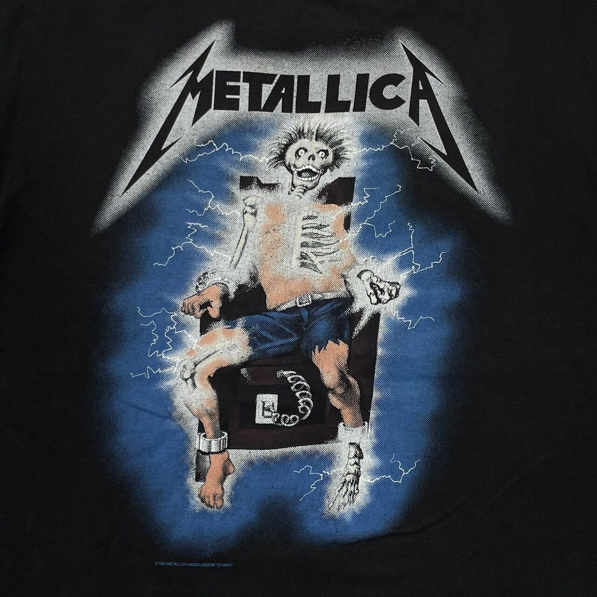 METALLICA RIDE THE LIGHTNING GIANT LARGE 4786 |