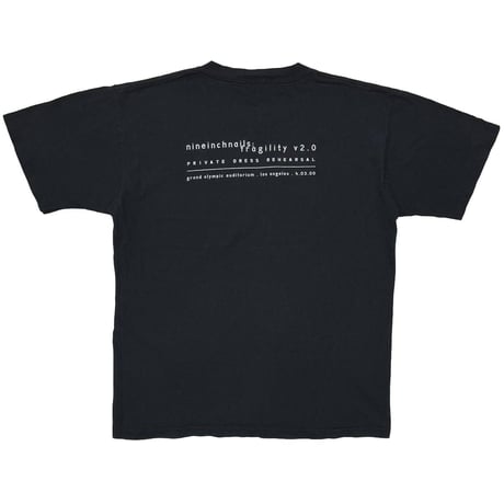 NINE INCH NAILS BOX LOGO FRAGILITY ALL SPORT LARGE 1057