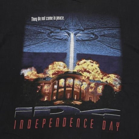 INDEPENDENCE DAY MOVIE PROMO XL 4852