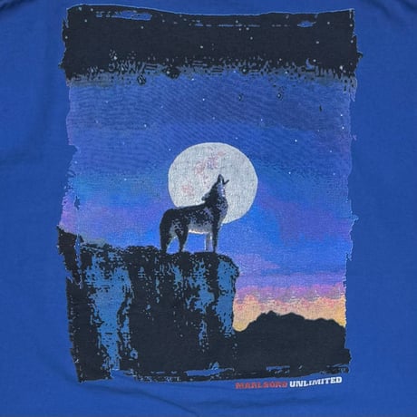 Marlboro COYOTE POCKET TEE BLUE XL 6394