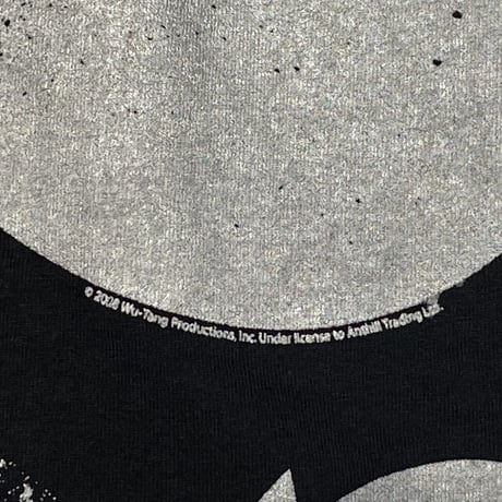 WU-TANG CLAN AOP LOGO TEE AUTHENTIC ROCKWARE LARGE 8462