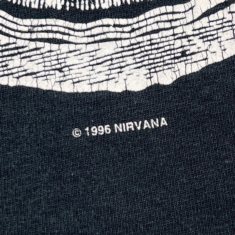 NIRVANA 00s VESTIBULE 1996 ANVIL LARGE 0977 | g NIRVANA 00s VESTIBULE 1996 ANVIL LARGE 0977 | g