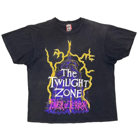 DISNEY VINTAGE THE TWILIGHT ZONE TOWER OF TERROR XL 9751
