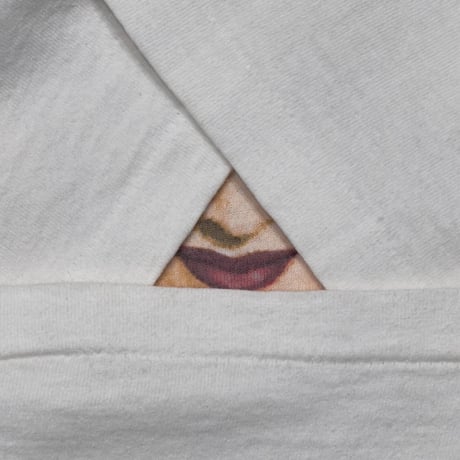 MADONNA 1992 DOUBLE SIDE WHITE HANES LARGE 0984