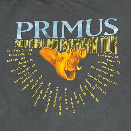 PRIMUS 1996 SOUTHBOUND PACHYDERM WINTERLAND XL 6979
