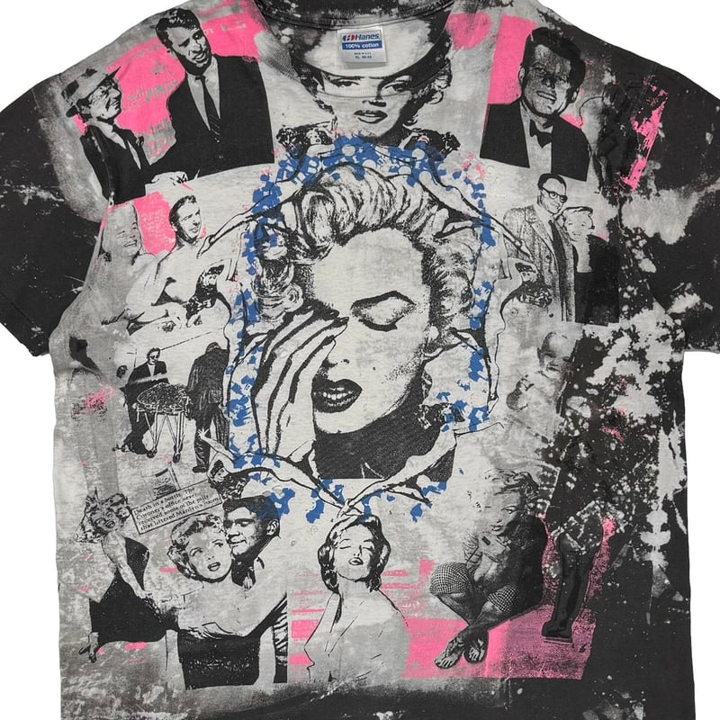 お*す様 Vintage Marilyn Monroe モスキートヘッド MOSQUITO HEAD MARILYN MONROE OVP HANES XL 7477