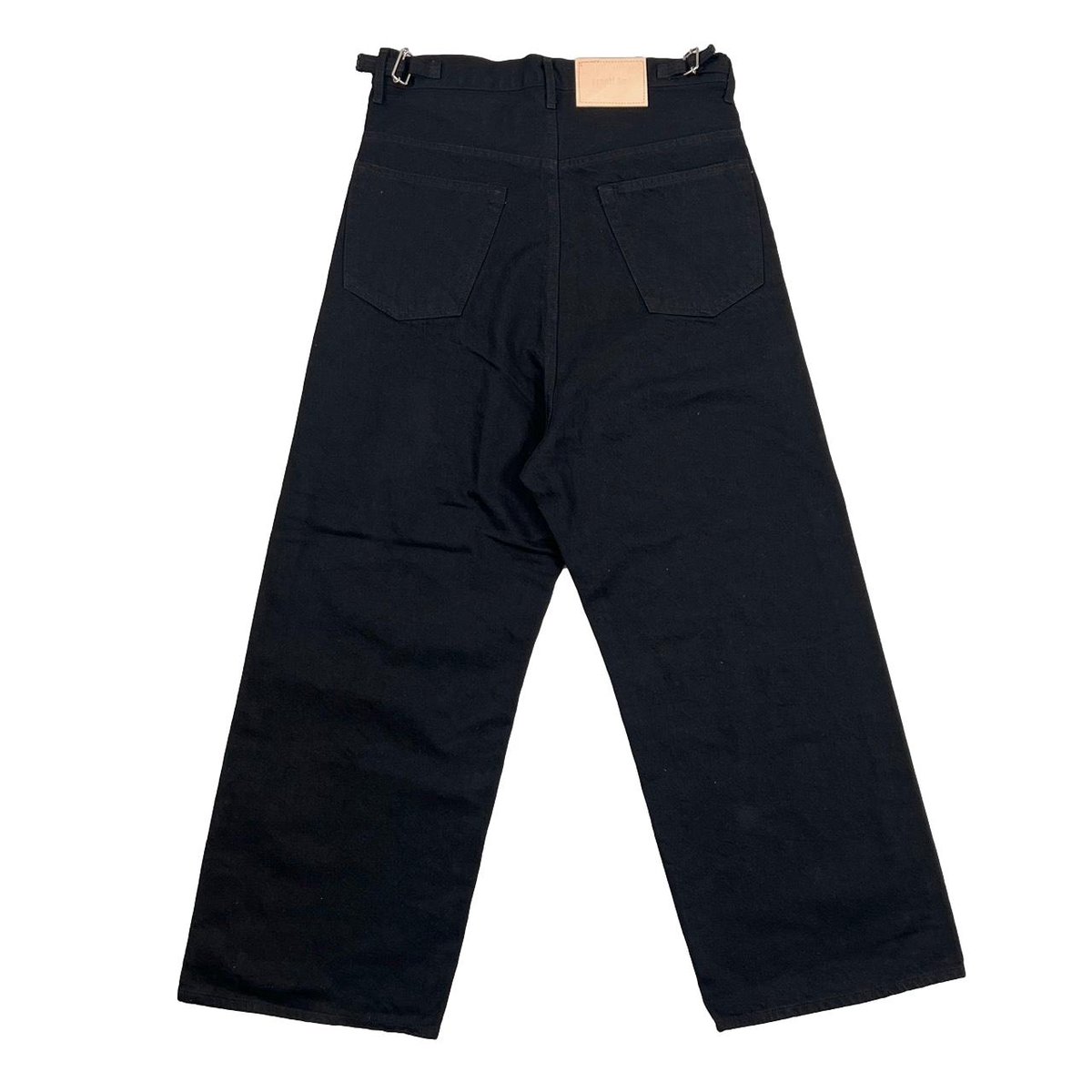 greatLAnd ORIGINAL LOGAN BLACK DENIM PANT DESTR