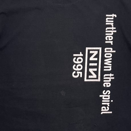 NINE INCH NAILS FURTHER DOWN THE SPIRAL ALL SPORT XL 1238