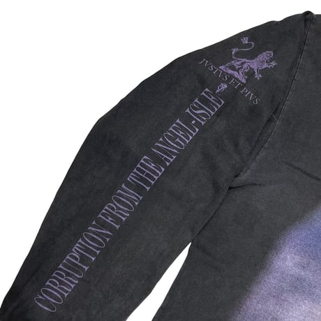 CRADLE OF FILTH SPEARHEADING MILLENNIAL WAR LS BLUE GRAPE FITS XL 6789