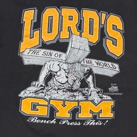 LORD'S GYM HIS PAIN YOUR GAIN BLACK XXL 8901