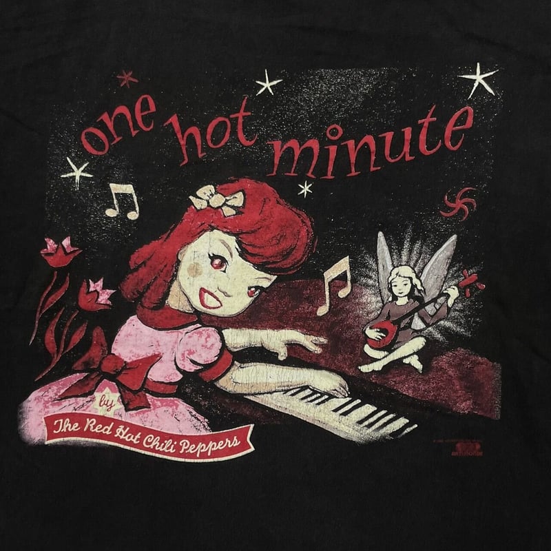 RED HOT CHILI PEPPERS ONE HOT MINUTE WORLD TOUR