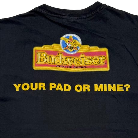 Budweiser 1995 3 FROGS YOUR PAD OR MINE? anvil XL 4618
