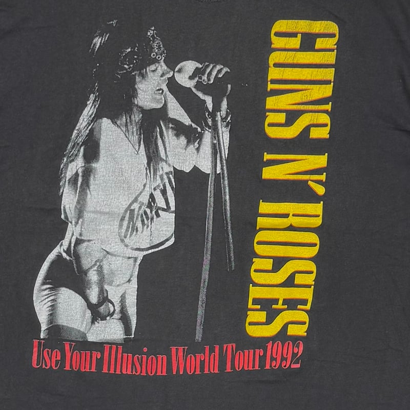 GUNS N' ROSES AXL ROSE WORLD TOUR 1992 VIENNA L