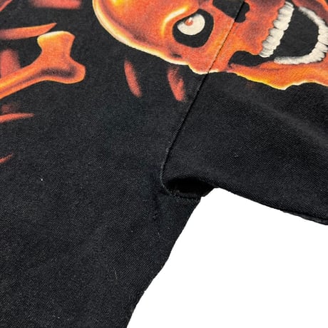 LIQUID BLUE SKULL OVP ORANGE 3XL 6820