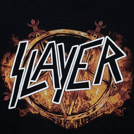 SLAYER ROOT OF ALL EVIL TEE OVP ROCK EAGLE LARGE 8368