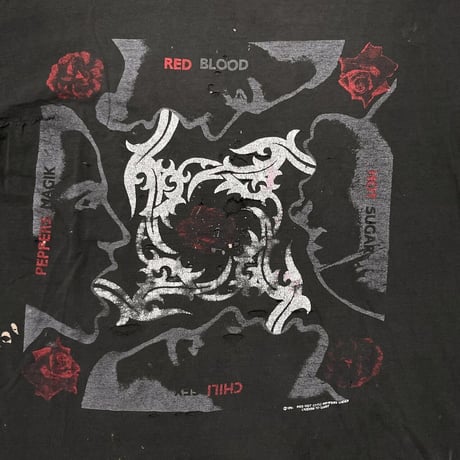 RED HOT CHILI PEPPERS 1991 BLOOD SUGAR SEX MAGIK GIANT XL 8110
