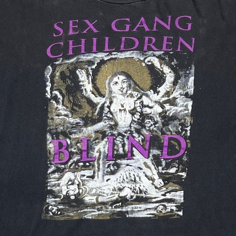 SEX GANG CHILDREN BLIND USA TOUR 1992 FITS XL 5560