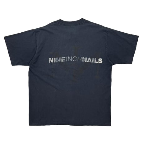NINE INCH NAILS BOX LOGO FITS XL 9805