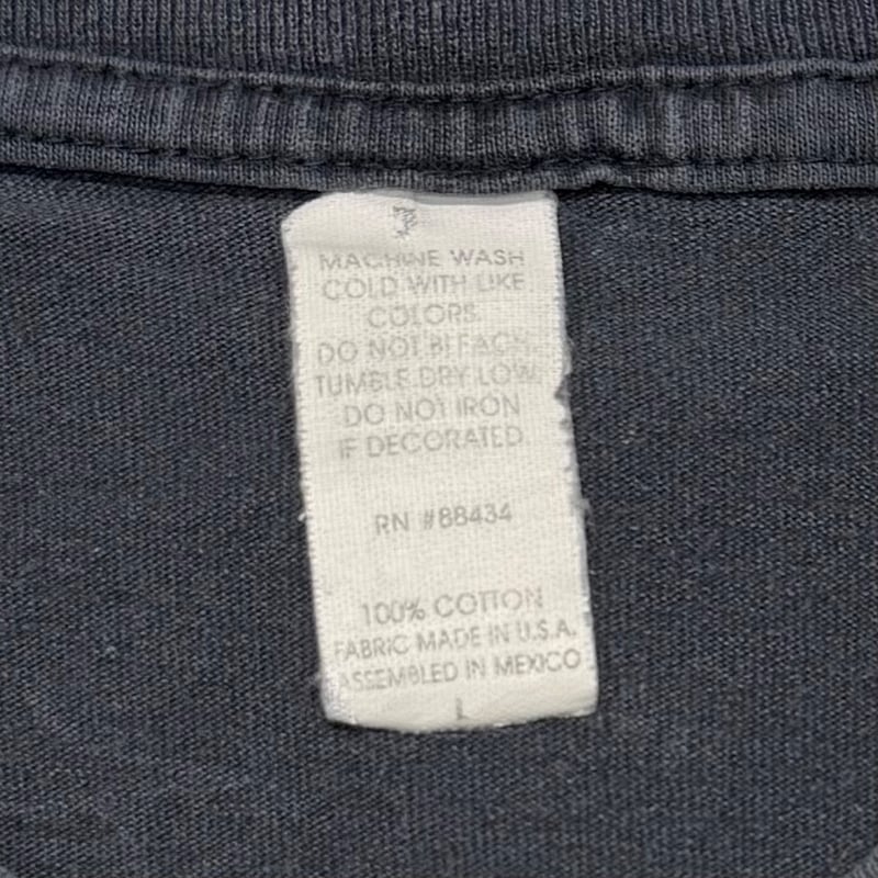 MEGADETH CRYPTIC WRITINGS WORLD TOUR 1997 LARGE