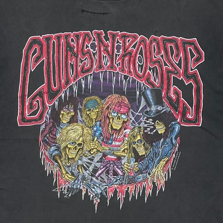 GUNS N' ROSES SKULL MEMBER BROCKUM XL 4224