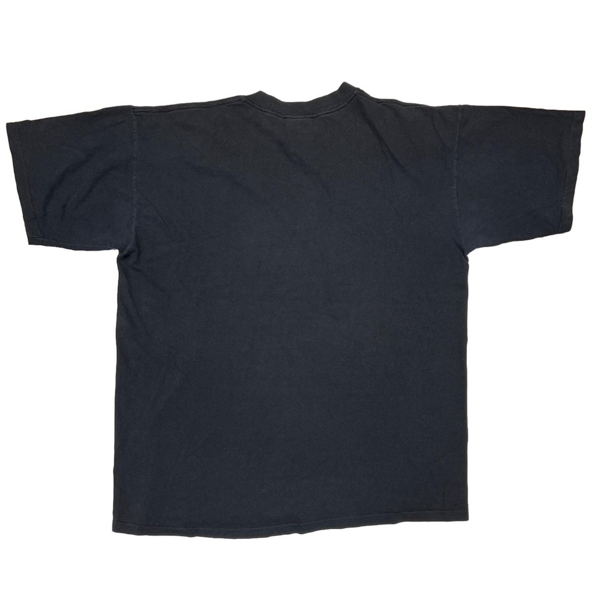 NIRVANA  COBAIN SMALL FACE XL 黒 Vintage Kurt Cobain Face Shirt XL Double Sided Single Stitch