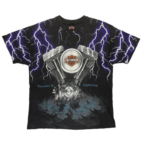 HARLEY DAVIDSON THUNDER & LIGHTNING OVP LARGE 9422