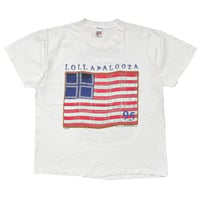 LOLLAPALOOZA 95 AMERICAN FLAG ANVIL LARGE 7935