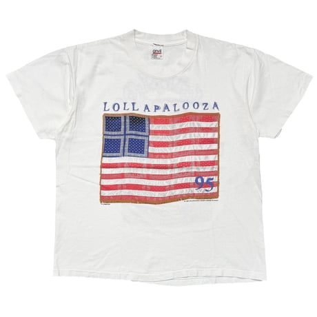 LOLLAPALOOZA 95 AMERICAN FLAG ANVIL LARGE 7935