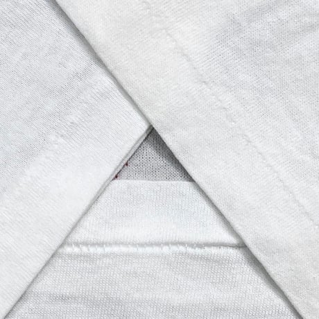 HOKUSAI KATSUSHIKA 葛飾 北斎 冨嶽三十六景 神奈川沖浪裏 WHITE HANES LARGE 6403