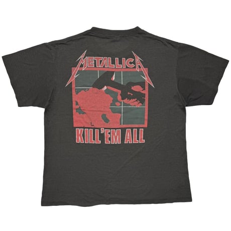 METALLICA BACK KILL 'EM ALL FITS LARGE 3404