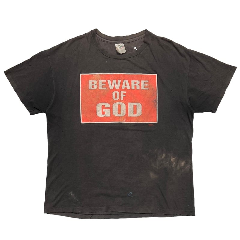 90's Marilyn Manson 『BEWARE OF GOD』 Tシャツ MARILYN MANSON BEWARE OF GOD HANES XL 5927 | gr