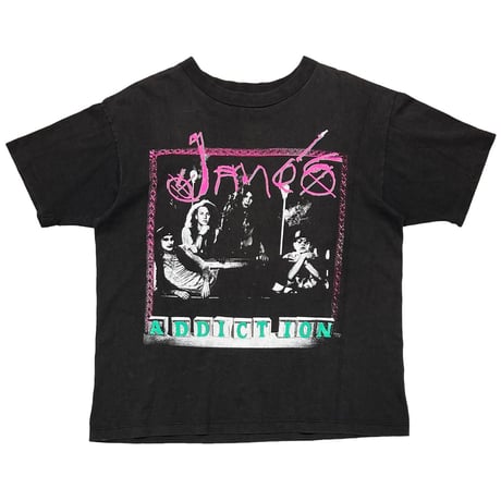 JANE'S ADDICTION 1991 LOLLAPALOOZA FES BOOTLEG FITS L-XL 5935