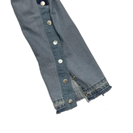 GRUNGEMAN DENIM PANT W74 L81 27.5 18 27 G