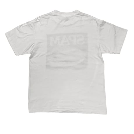 SPAM 1996 HORMEL FOODS CORPORATION WHITE SOF TEE LARGE 5245