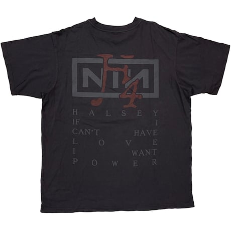 NINE INCH NAILS × HALSEY 00s IF I CAN'T LOVE I WANT POWER FITS XL 0754