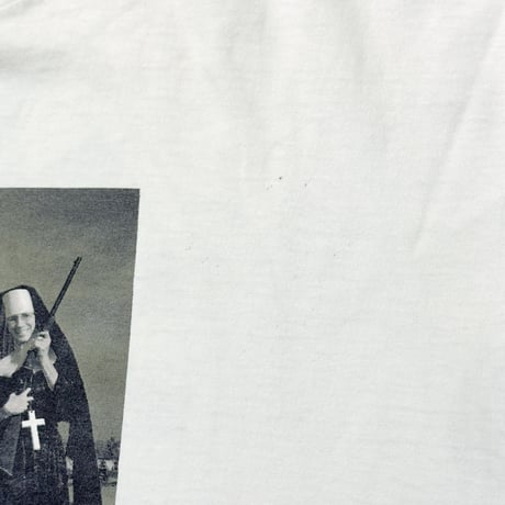 RAGE AGAINST THE MACHINE NUNS AND GUNS WHITE giant FITS XL 6083