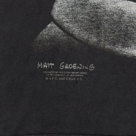 THE SIMPSONS HOMER MONOCHROME EURO SMALL 9045