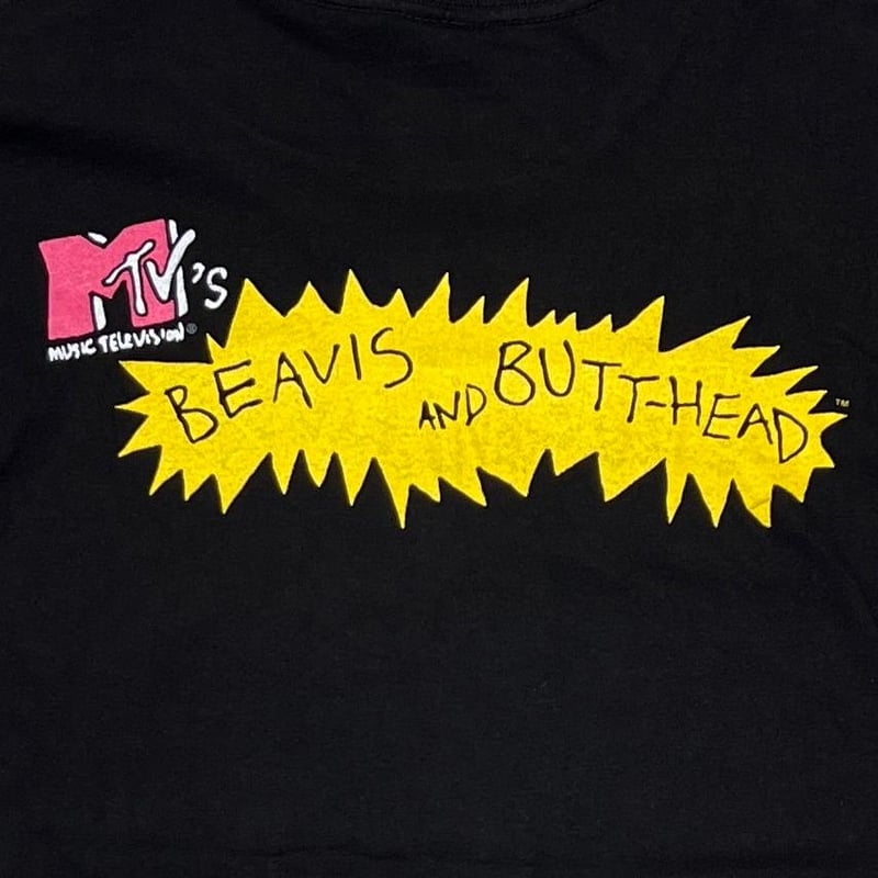 ビンテージ LLICA × ビーバス＆バットヘッド Tシャツ giant METALLICA BEAVIS AND BUTT-HEAD Tシャツ 1997 メタリカ