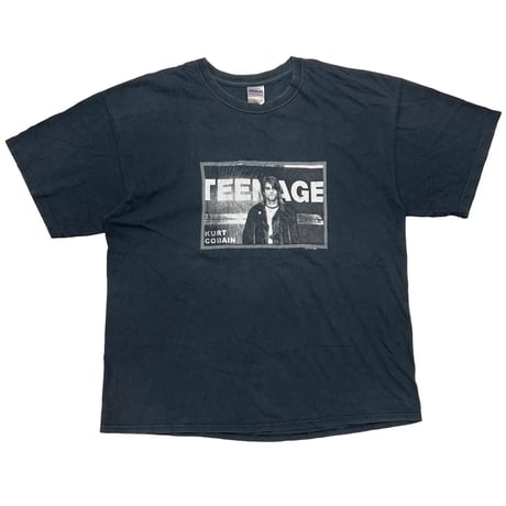 NIRVANA TEENAGE KURT COBAIN GILDAN XL 5398
