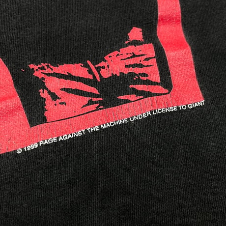RAGE AGAINST THE MACHINE 1999 MEMBER SILHOUETTE GIANT LARGE 8438