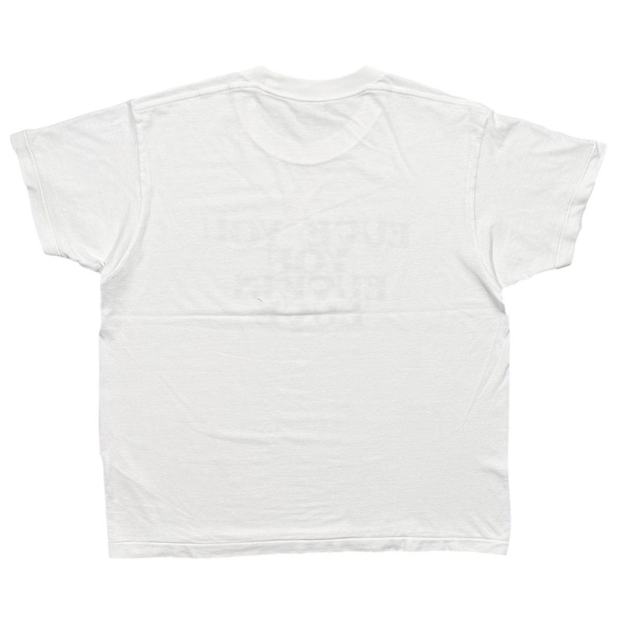 greatLAnd fuck love shirt / new vintage LARGE 5